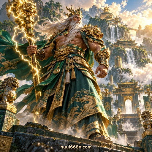 Ilustrasi fantasi mitologi huui668 — huui668n.com