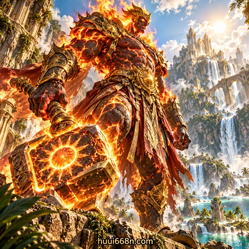 Ilustrasi fantasi mitologi huui668 — huui668n.com