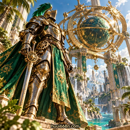 Ilustrasi fantasi mitologi huui668 — huui668n.com