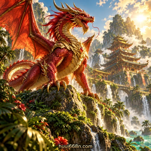 Ilustrasi fantasi mitologi huui668 — huui668n.com