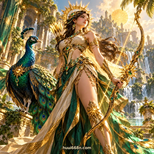 Ilustrasi fantasi mitologi huui668 — huui668n.com