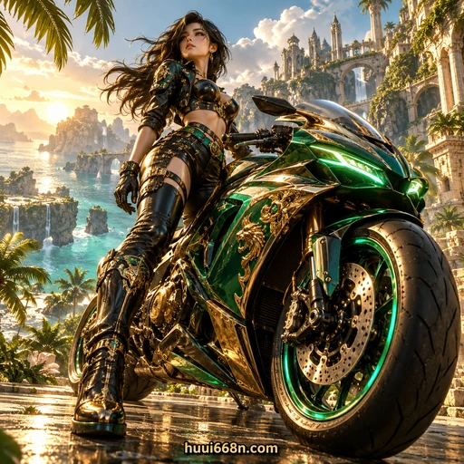 Ilustrasi fantasi mitologi huui668 — huui668n.com
