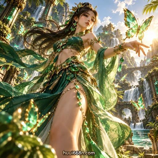 Ilustrasi fantasi mitologi huui668 — huui668n.com