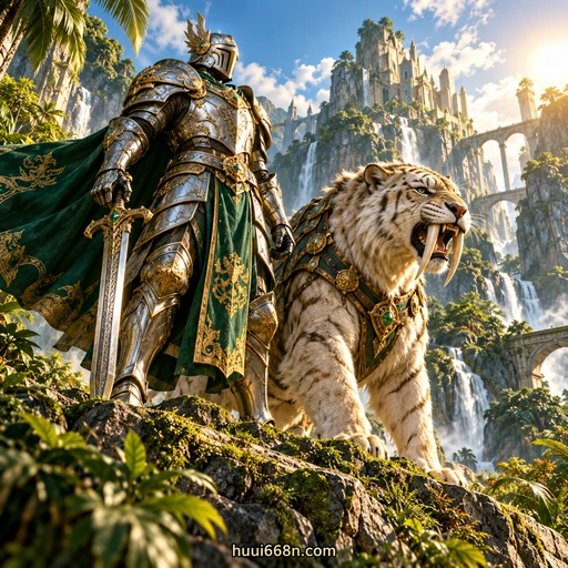 Ilustrasi fantasi mitologi huui668 — huui668n.com