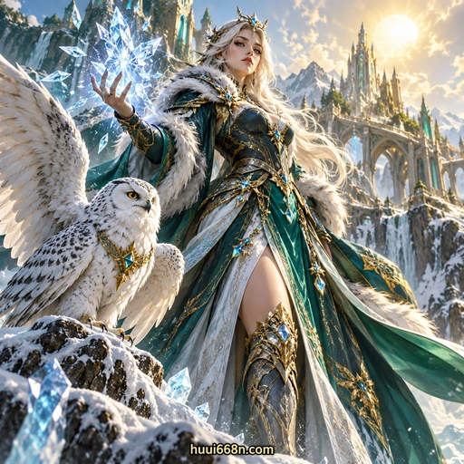 Ilustrasi fantasi mitologi huui668 — huui668n.com