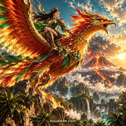 Ilustrasi fantasi mitologi huui668 — huui668n.com