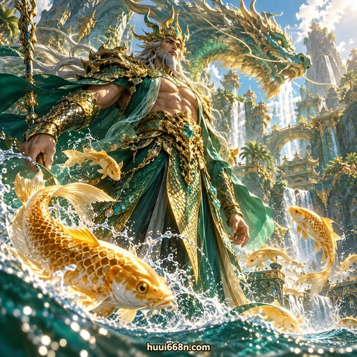 Ilustrasi fantasi mitologi huui668 — huui668n.com