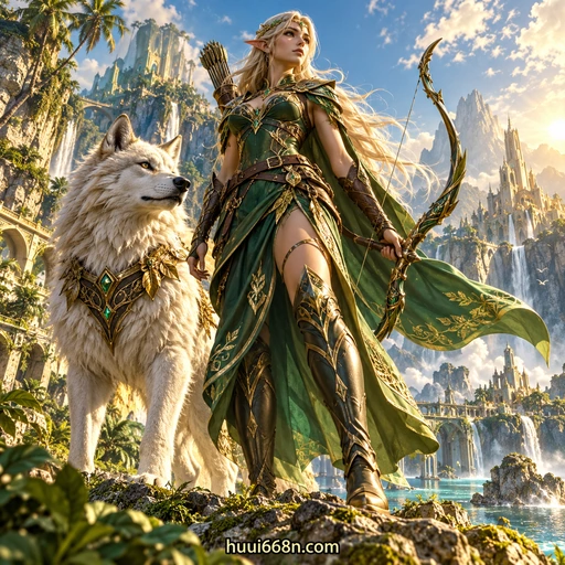 Ilustrasi fantasi mitologi huui668 — huui668n.com